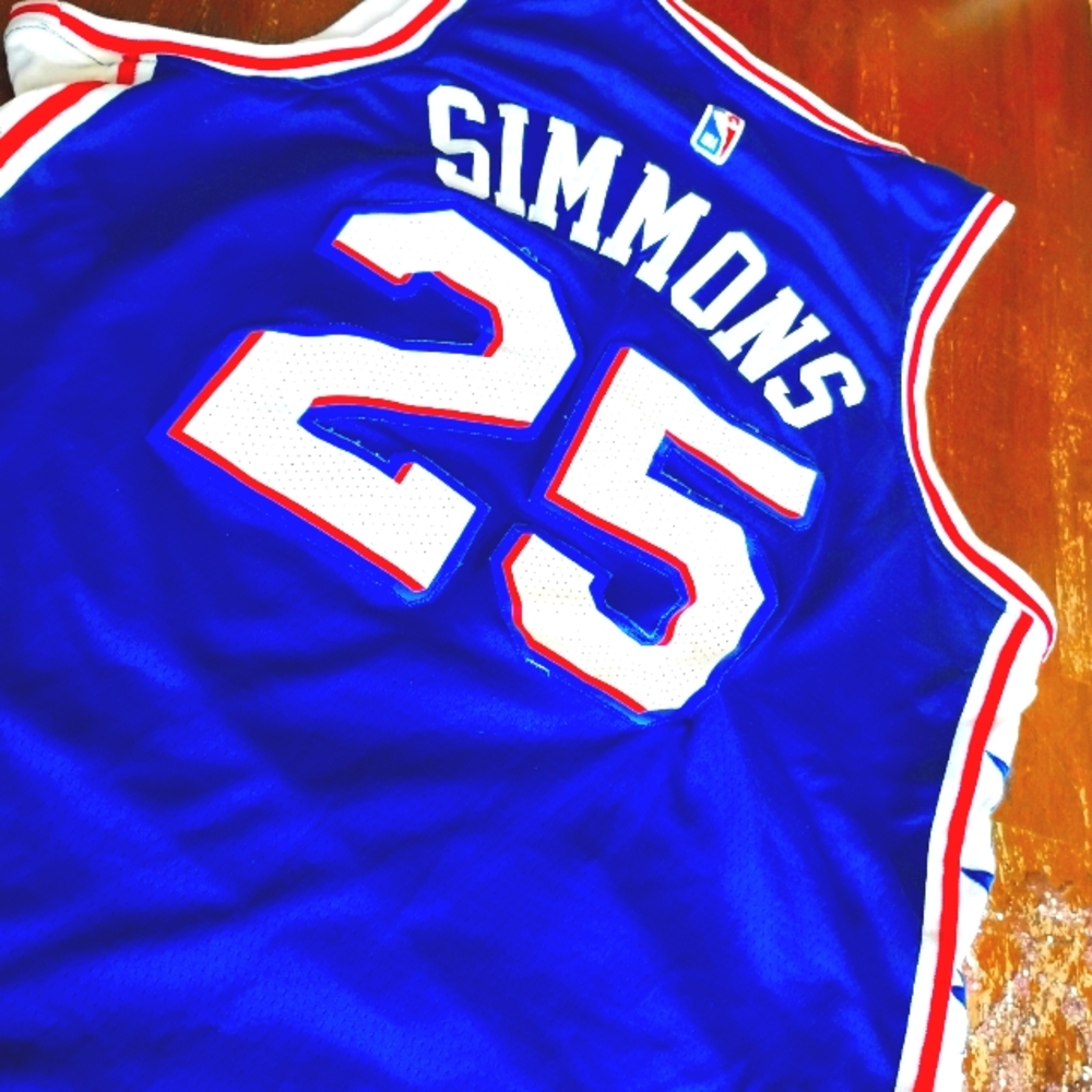 Nike Phillies jersey Ben Simmons jersey #25 size large